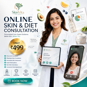 Online Skin & Diet Consultation – ₹499 Only